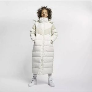 NIKE NSW DOWN FILL LONG PARKA COAT SZM